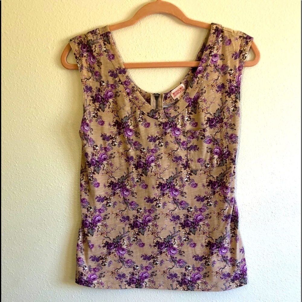 Massimo Supply Company  size medium tank top.  Super cute and soft.